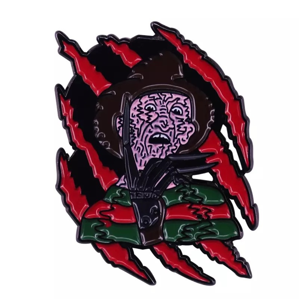 Nightmare on elm street pin